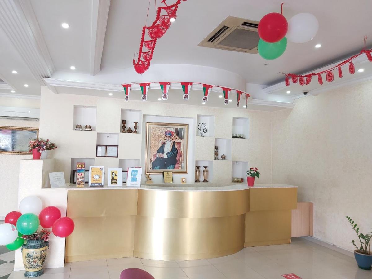 โรงแรมดาร์อัลเดยาฟา อพาร์ตเมนท์ มัสกัต ภายนอก รูปภาพ
